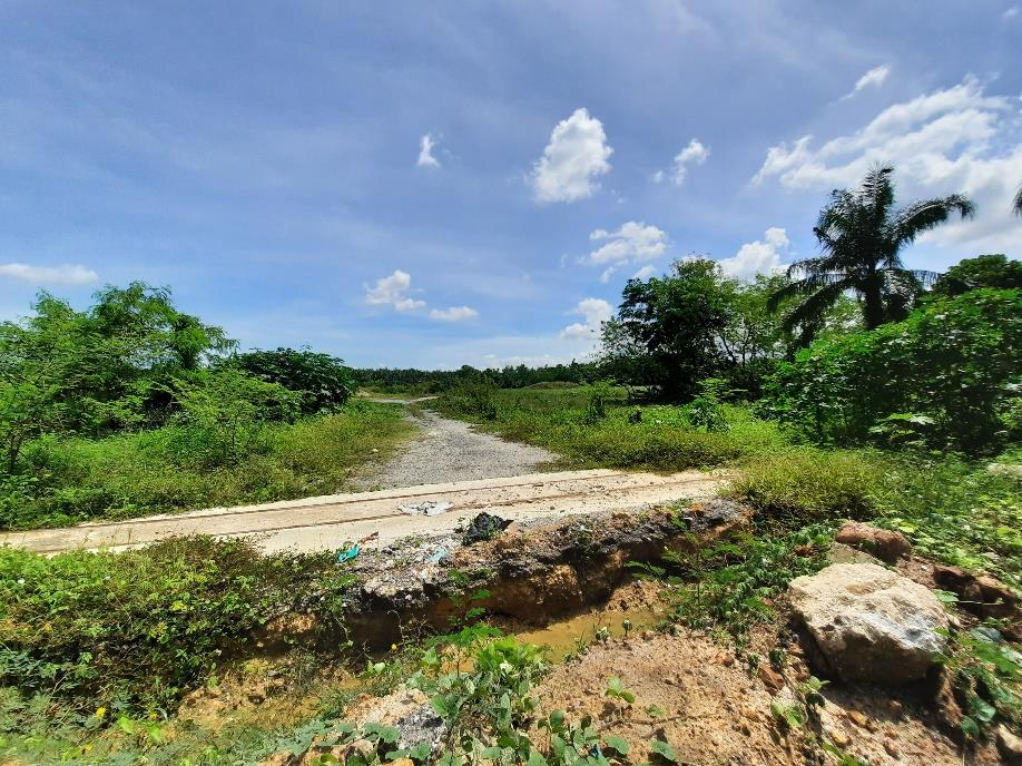 Riverfronting Agricultural Land Zoned for Industrial Use Measuring 4.47