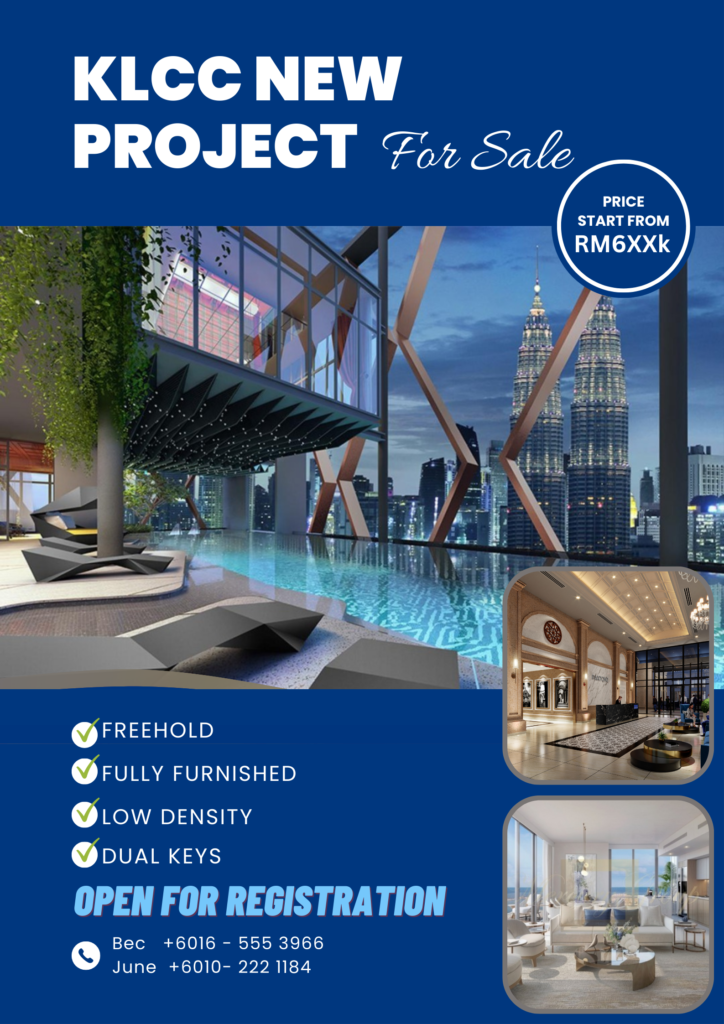 Klcc Project.pdf KLCC New Project Price from RM 6XX k Open from Registration – Investor ...